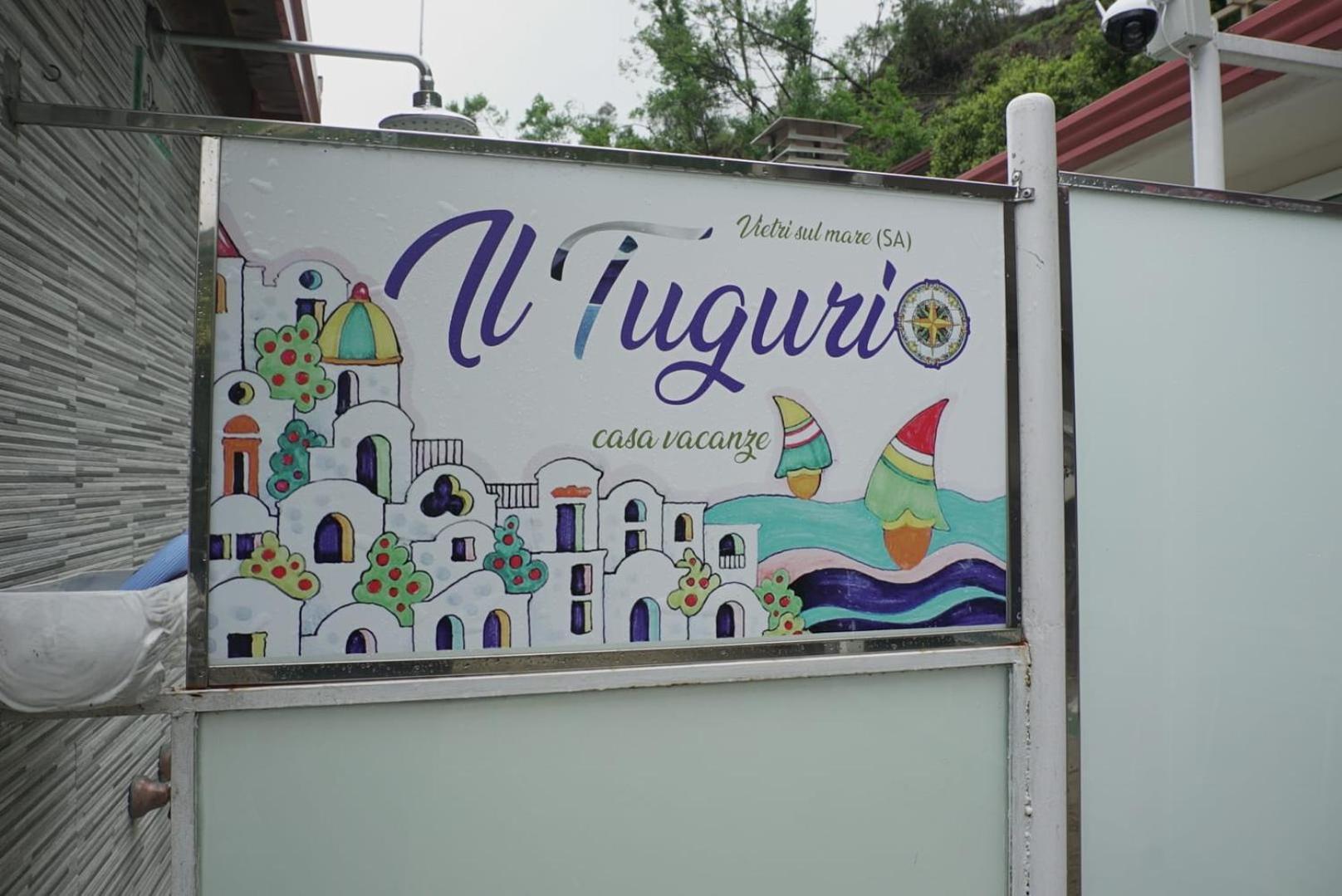 Apartamento Il Tugurio Vietri Exterior foto
